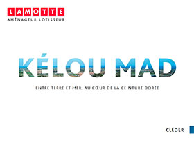 Terrain à construire - Kelou Mad à Cléder (29) - Plaquette commerciale - Lamotte