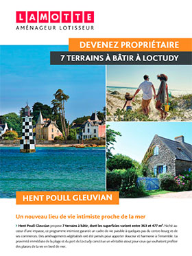 Terrain à construire - Hent Poull Gleuvian à Loctudy (29) - Plaquette commerciale - Lamotte