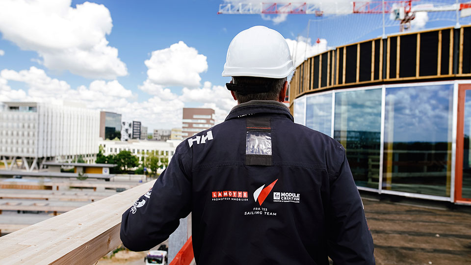 Immobilier - Chantier de construction - Lamotte