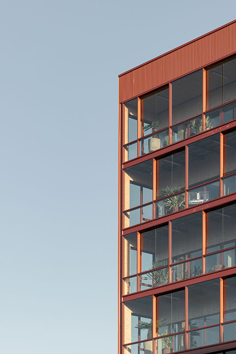 Bois Lilas - Bureaux vitrés - Groupe Lamotte