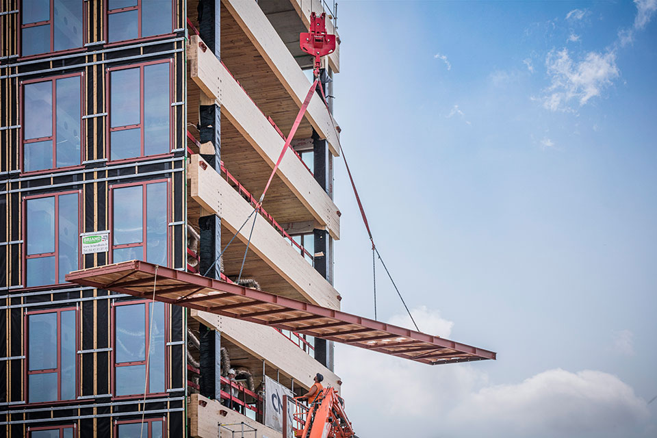 Bois Lilas - Construction - Groupe Lamotte