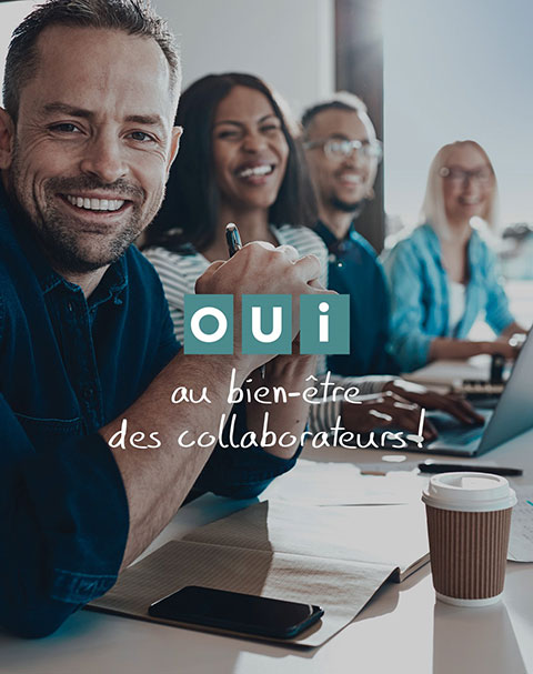 Nos engagements - Oui aux collaborateurs - Groupe Lamotte