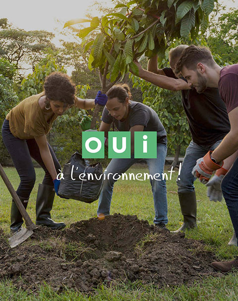 Nos engagements - Oui à l'environnement - Groupe Lamotte