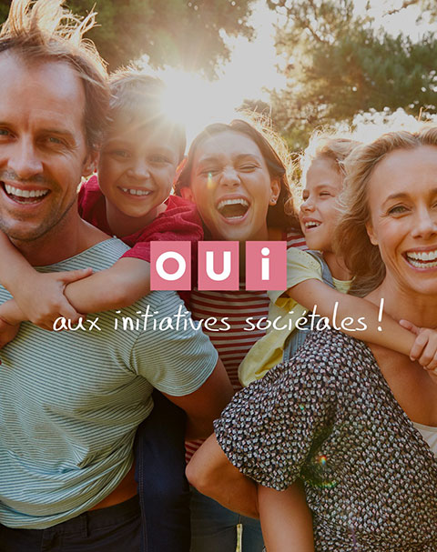 Nos engagements - Oui aux initiatives sociétales - Groupe Lamotte