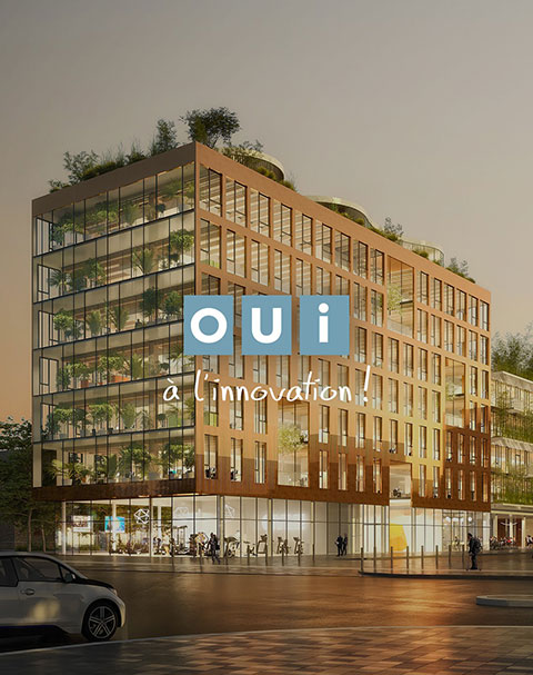 Nos engagements - Oui à l'innovation - Groupe Lamotte
