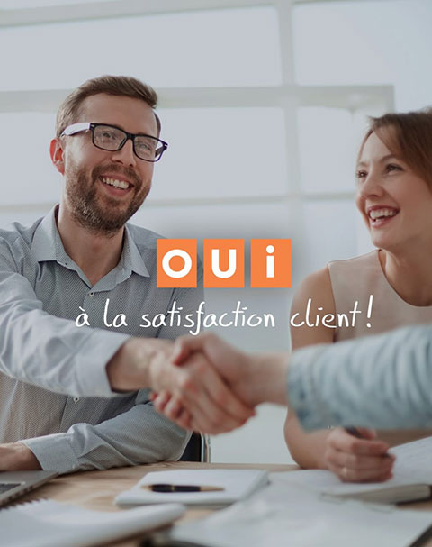 Nos engagements - Oui à la satisfaction client - Groupe Lamotte