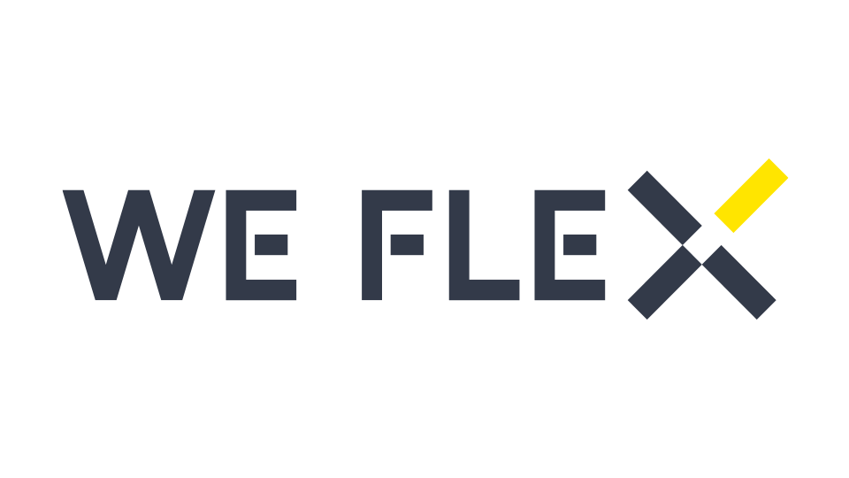 Logo - Filiale We Flex - 2025 - Groupe Lamotte