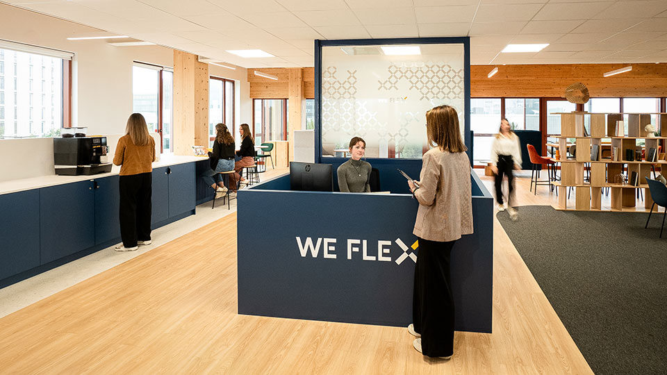Collaborateur / Équipe - Filiale We Flex - Groupe Lamotte