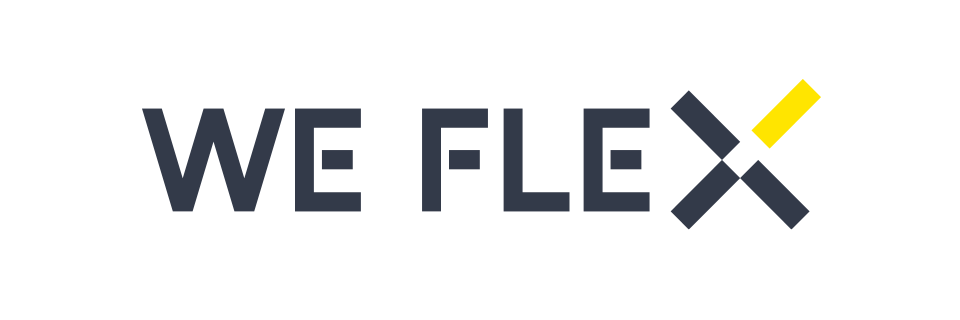 Logo - We Flex - 2025 - Filiales Groupe Lamotte