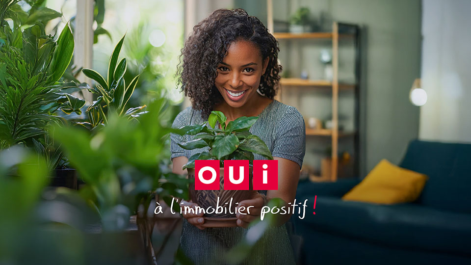 OUi à l'immobilier positif - 2025 - Groupe Lamotte