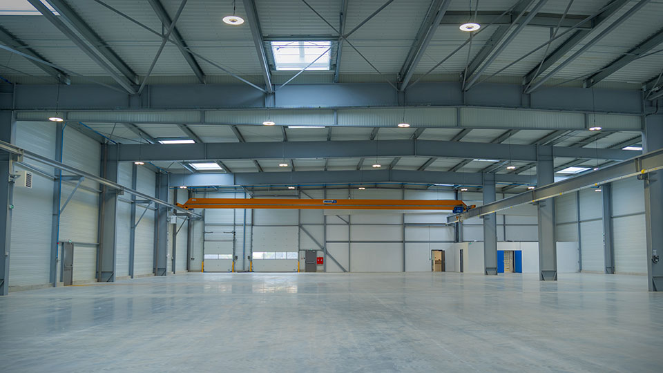 Référence - Spie à Morlaix / Saint-Martin-des-Champs (29) - Entrepôt - Corétech / Groupe Lamotte