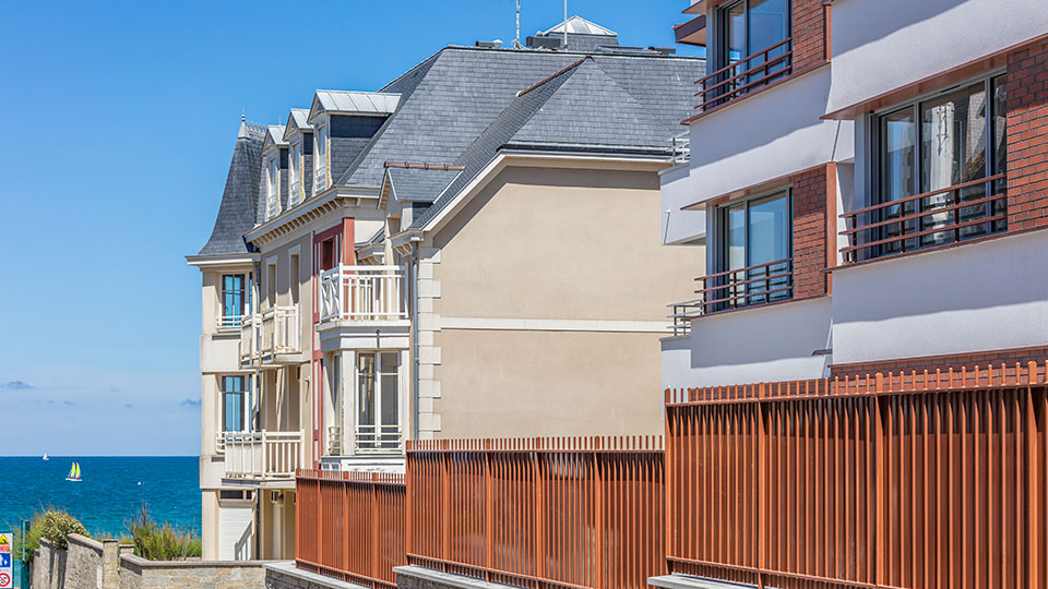 Programme immobilier neuf Villa Amabilis à Saint-Malo - Zoom - Sacib - Groupe Lamotte
