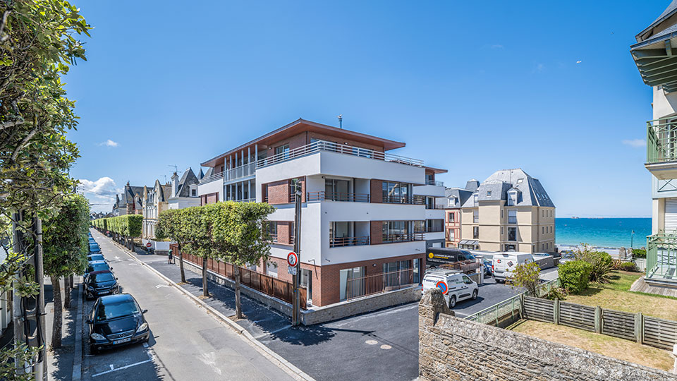 Programme immobilier neuf Villa Amabilis à Saint-Malo - Sacib - Groupe Lamotte
