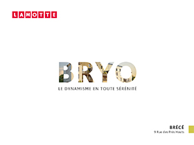Programme immobilier neuf - Bryo à Brécé (35) - Plaquette commerciale - Lamotte