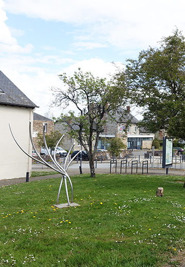 Programme immobilier neuf - Bryo à Brécé (35) - Vue de quartier 2 - Lamotte