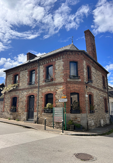 Programme immobilier neuf - Bryo à Brécé (35) - Vue de quartier 3 - Lamotte