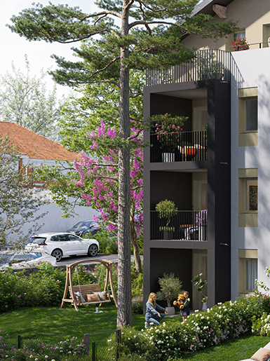 Appartement T2 COEUR LA VELA Cranves-Sales
