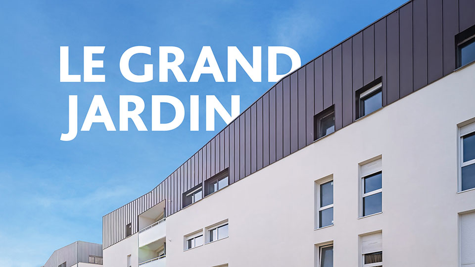 Série vidéo - Reportage sur le programme immobilier neuf Le Grand Jardin à Saint-Malo - Lamotte