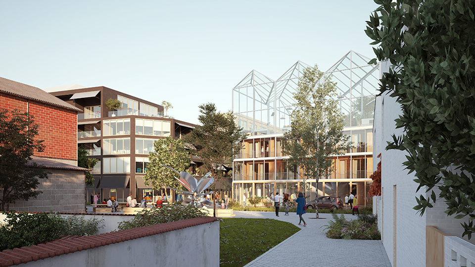 Développement en Ile-de-France - Programme immobilier neuf - Le Temps sur Mesure à Bagneux (92) - Lamotte