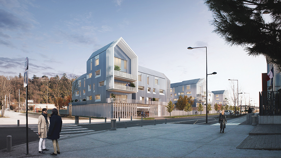 Développement en Nouvelle-Aquitaine - Concours 'Foncière Logement' à Floirac (33) - Lamotte