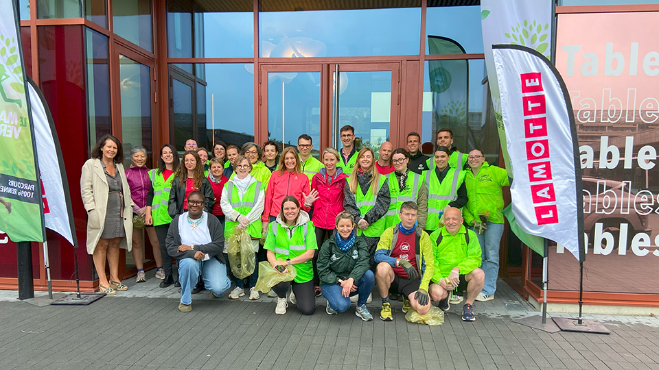 Journée mondiale de l'environnement 2025 - Plogging à Rennes La Courrouze - Lamotte