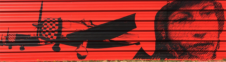 Programme immobilier neuf Horizon Park à Angers (49) - Fresque Paliss'Art - Lamotte