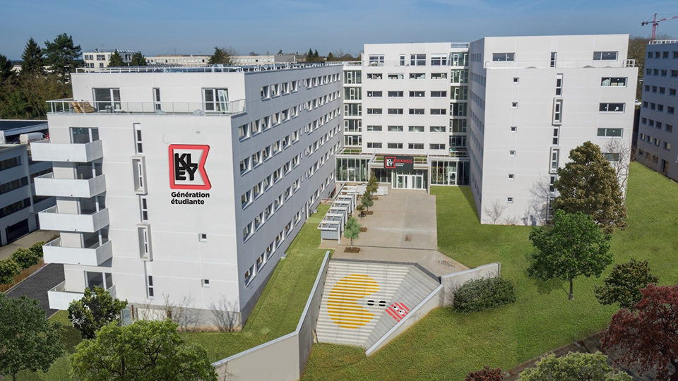Livraison d'une résidence étudiante à Rennes Beaulieu (Ille-et-Vilaine) - Lamotte