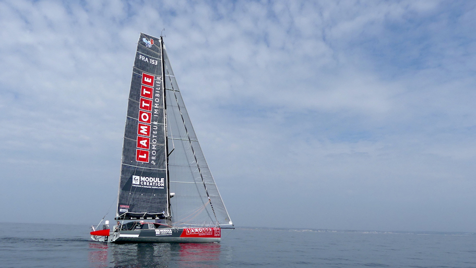 Luke Berry - Qualification pour la Route du Rhum 2018 - Class 40 Lamotte - Module Création