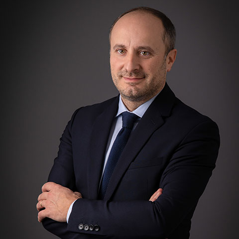 Portrait de Jérôme Eicholz, Directeur de la région Auvergne-Rhône-Alpes (AURA) - Lamotte