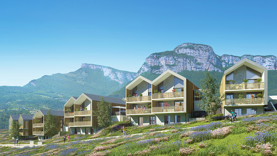Programme immobilier neuf - Panorama Village à Barby (73) - Lamotte