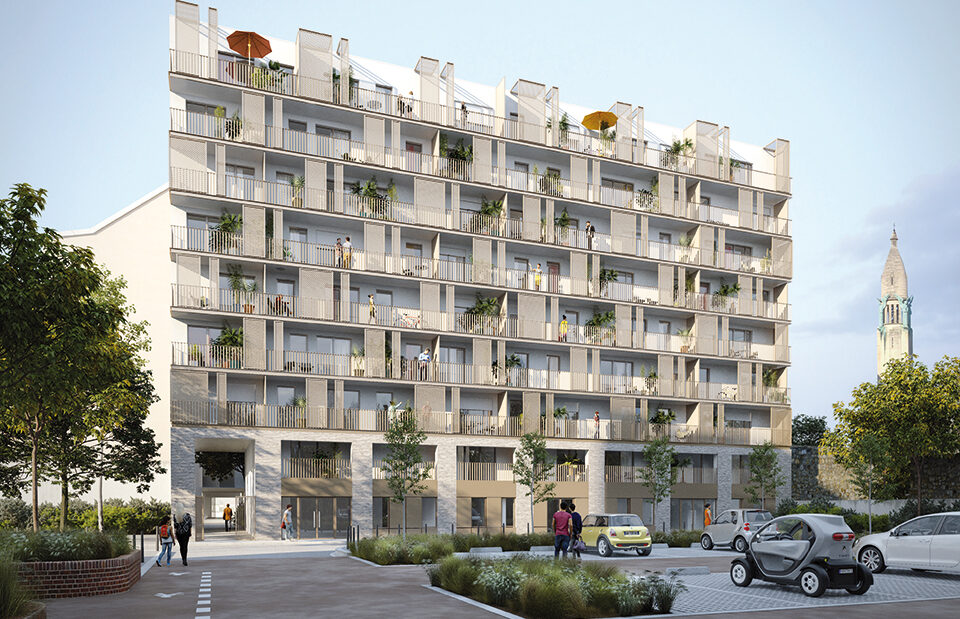 Programme immobilier neuf Le Sand à Gentilly (94) - Lamotte