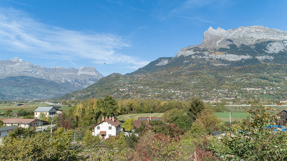 Programme immobilier neuf en cours à Saint-Gervais-les-Bains (Haute-Savoie) - Lamotte