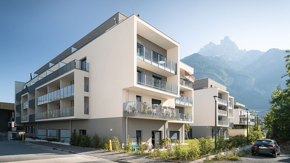 Résidence services seniors à Sallanches (Haute-Savoie) - Lamotte