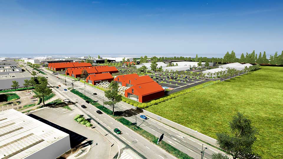 Revitalisation du site de la Barre Thomas à Rennes - Mazureau - Lamotte