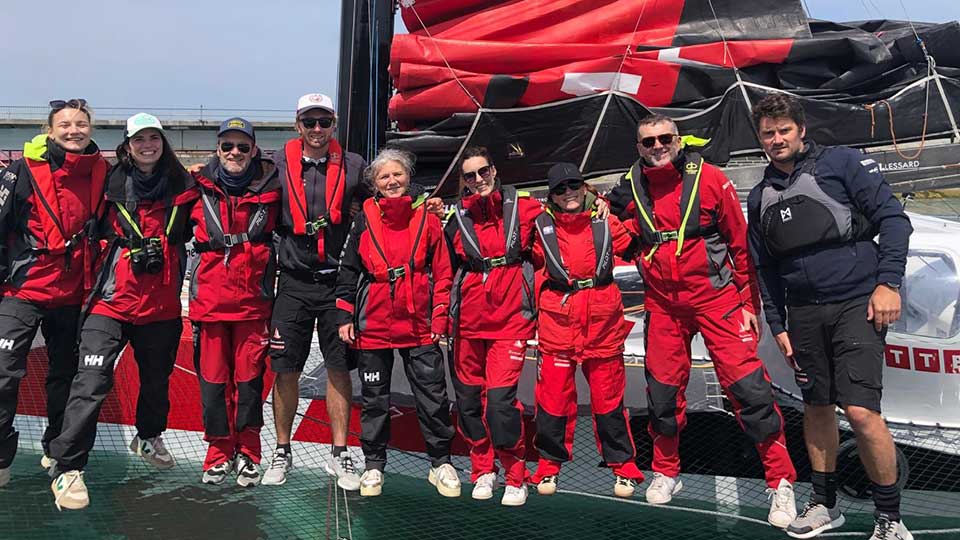 Sortie en mer à Saint-Malo (2025) - Service développement des grands projets - Lamotte