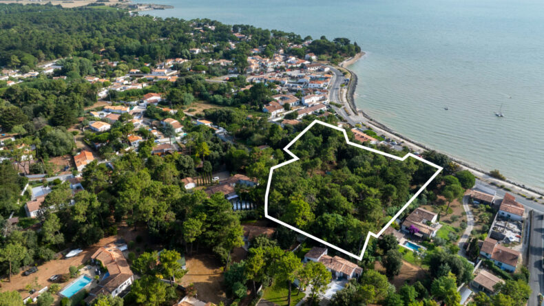 Terrain LES VILLAS DE LA CORNICHE – Terrains Rivedoux-Plage