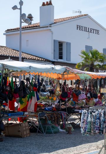 Terrain à construire - Le Domaine de la Corniche à Rivedoux-Plage (17) - Vue de quartier 1 - Lamotte Aménageur Lotisseur