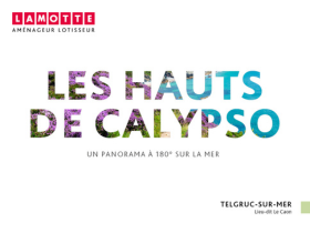 Terrain à construire - Les Hauts de Calypso à Telgruc-sur-Mer (29) - Plaquette commerciale - Lamotte Aménageur Lotisseur