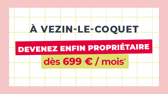 À Vezin-le-Coquet (35), devenez propriétaire dès 699 € par mois