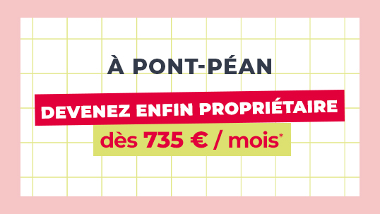 À Pont-Péan (35), devenez propriétaire dès 735 € par mois