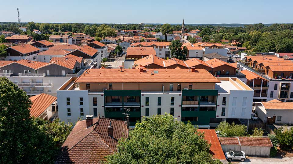 Programme immobilier neuf - Villa Eugénie à Biscarrosse (40) - Photo 2 - Lamotte