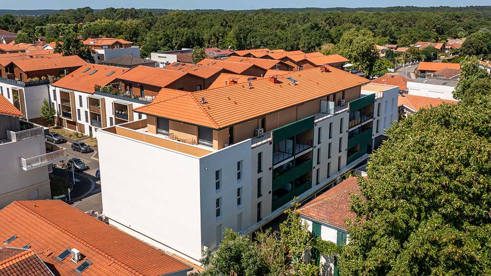 Programme immobilier neuf - Villa Eugénie à Biscarrosse (40) - Photo 3 - Lamotte