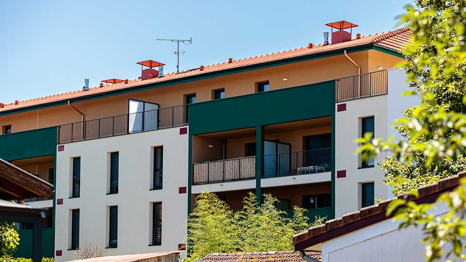 Programme immobilier neuf - Villa Eugénie à Biscarrosse (40) - Lamotte