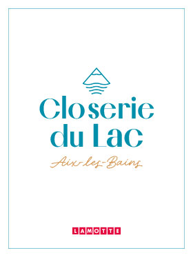 Programme immobilier neuf - La Closerie du Lac à Aix-les-Bains (73) - Plaquette commerciale - Lamotte