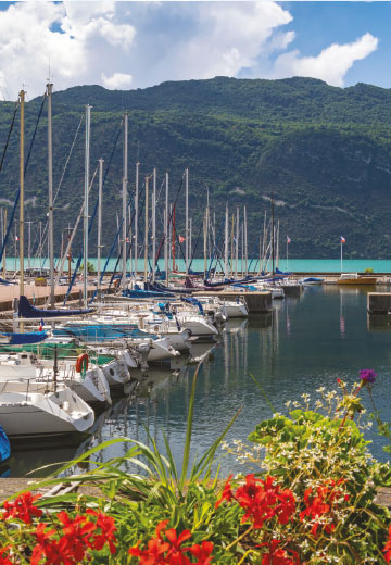 Programme immobilier neuf - La Closerie du Lac à Aix-les-Bains (73) - Vue de quartier 2 - Lamotte