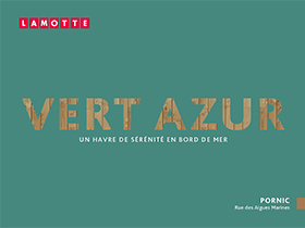 Programme immobilier neuf - Vert Azur à Pornic (44) - Plaquette commerciale - Lamotte