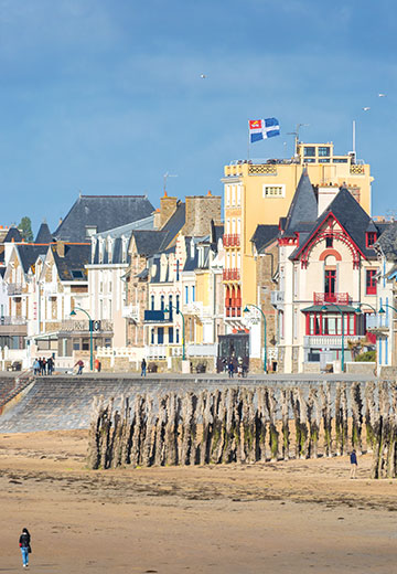 Programme immobilier neuf - Ty Lodge à Saint-Malo (35) - Vue de quartier 2 - Lamotte