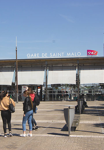 Programme immobilier neuf - Ty Lodge à Saint-Malo (35) - Vue de quartier 3 - Lamotte