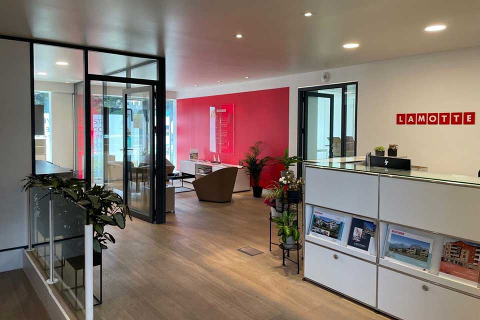 Agence promotion à Aix-les-Bains (Savoie) - Lamotte