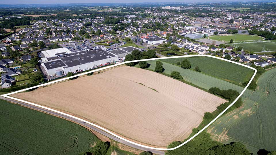 Lotissement - Les Coteaux du Levant à Lamballe (22) - Lamotte Aménageur Lotisseur